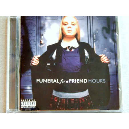 Funeral For A Friend – Hours (CD) | iMuzika.lt