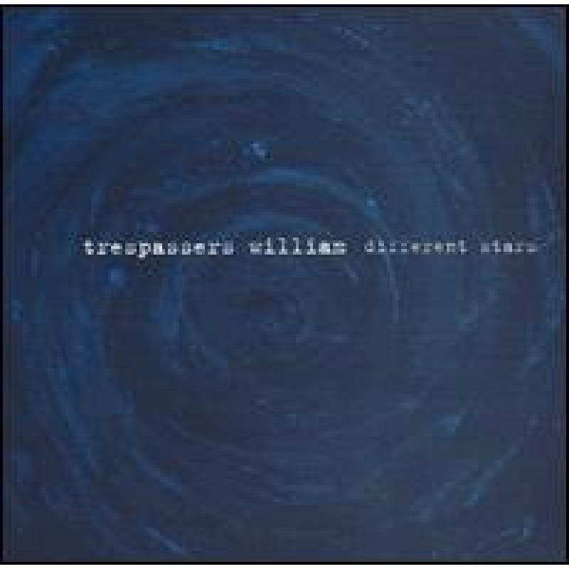 TRESPASSERS WILLIAM: DIFFERENT STARS CD — CD viršelis