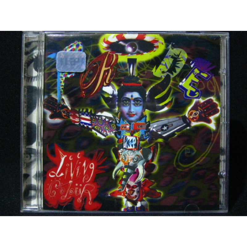 LIVING COLOUR: PRIDE CD — CD viršelis