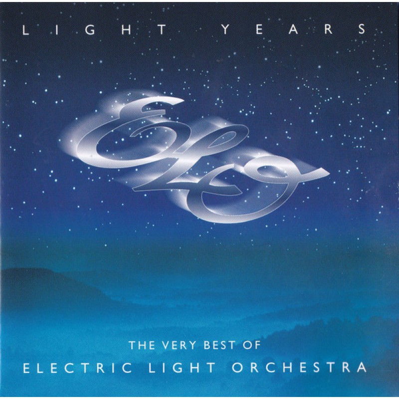 ELO: LIGHT YEARS-THE VERY BEST OF 2CD — CD viršelis
