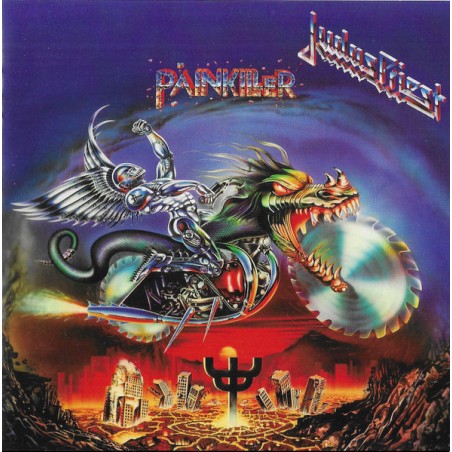 Judas Priest – Painkiller (CD, Rem.) | iMuzika.lt