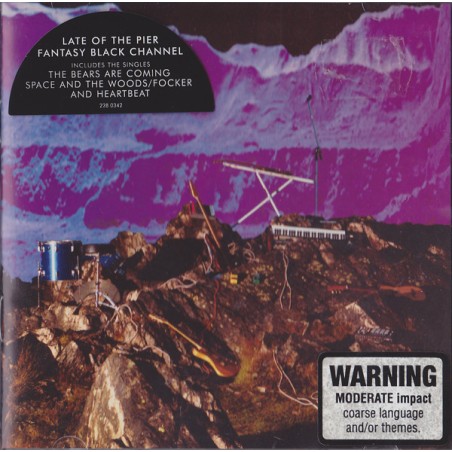 Late Of The Pier – Fantasy Black Channel (CD) | iMuzika.lt