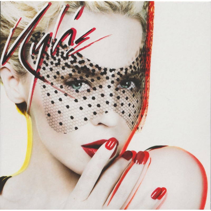 MINOGUE KYLIE: X CD — CD viršelis