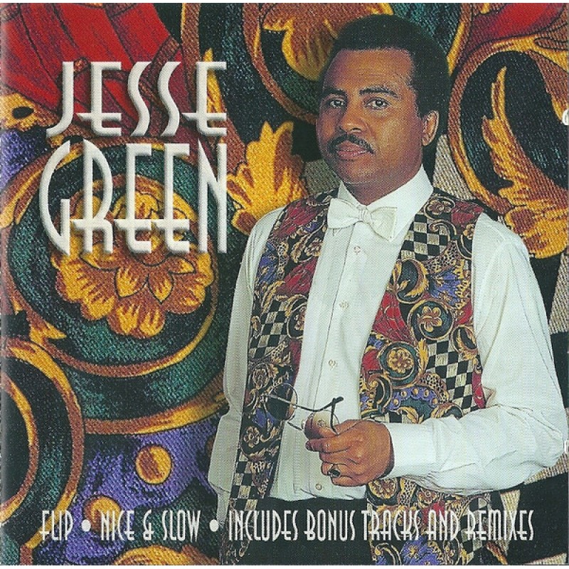 GREEN JESSE: ALL THE HITS & MORE CD — CD viršelis