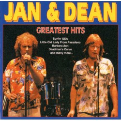 Jan & Dean – Greatest Hits (CD) | iMuzika.lt