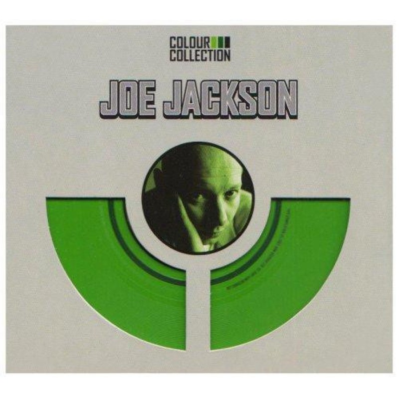 JACKSON JOE: COLOUR COLLECTION CD dgp — CD viršelis