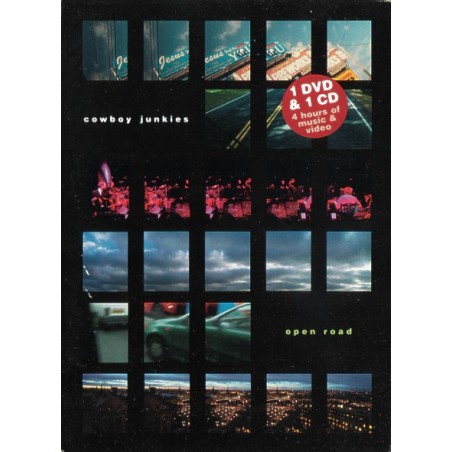 Cowboy Junkies – Open Road (DVD) | iMuzika.lt