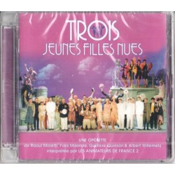 Trois Jeunes Filles Nues (CD) | iMuzika.lt