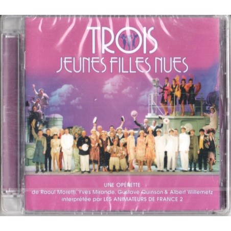 Trois Jeunes Filles Nues (CD) | iMuzika.lt