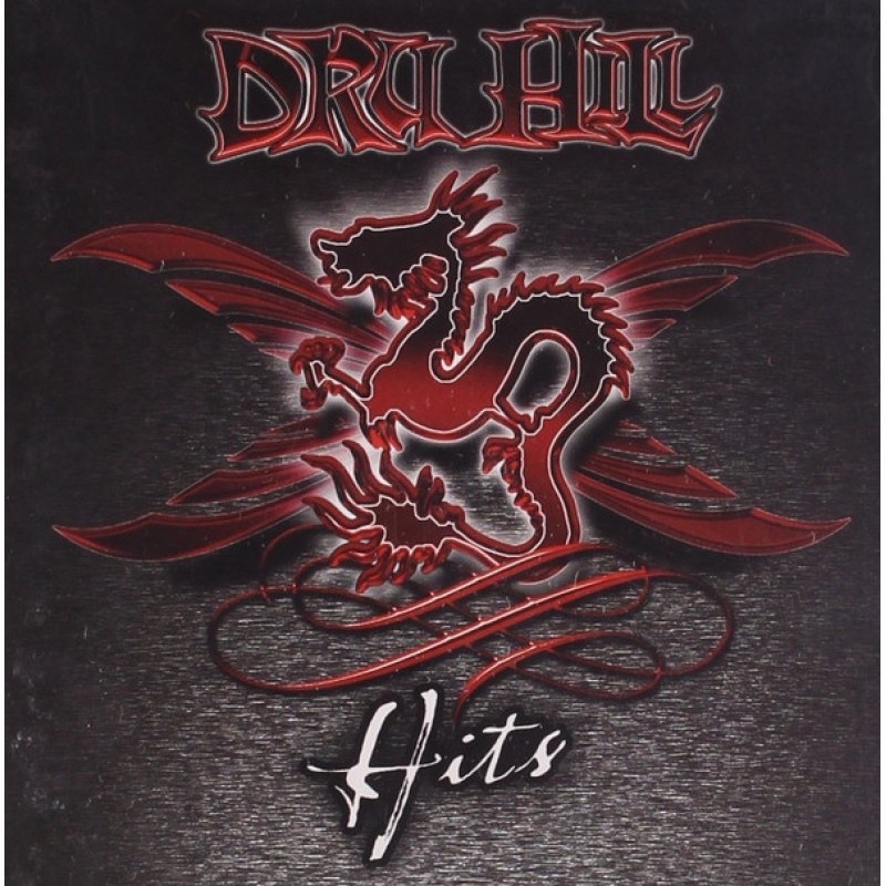 DRU HILL: HITS CD — CD viršelis