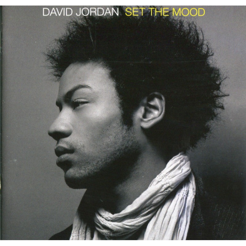 JORDAN DAVID: SET THE MOOD CD — CD viršelis