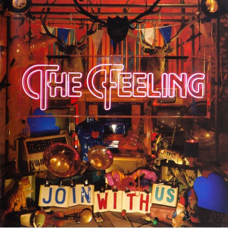 The Feeling – Join With Us (CD) | iMuzika.lt