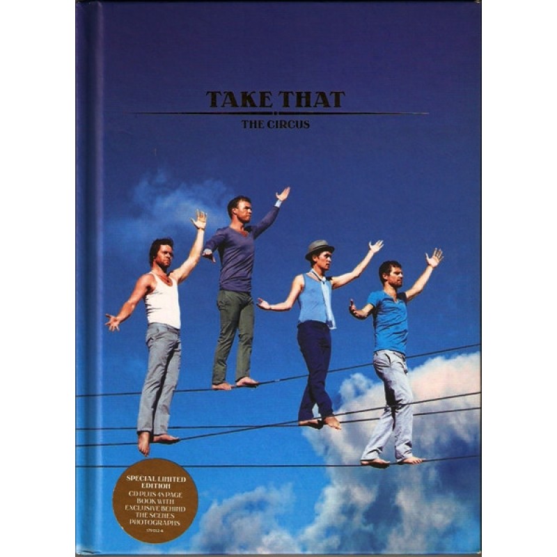 TAKE THAT: THE CIRCUS/DELUXE EDITION CD — CD viršelis