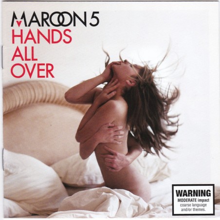 Maroon 5 – Hands All Over (CD) | iMuzika.lt