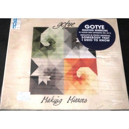 Gotye – Making Mirrors (CD) | iMuzika.lt