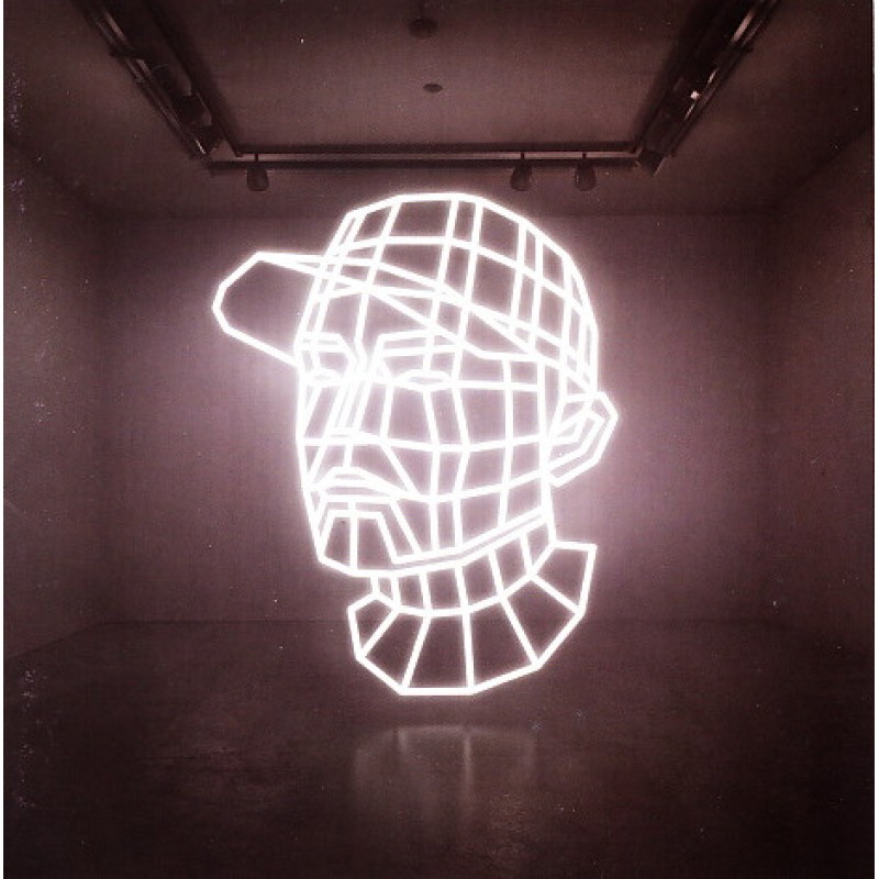 DJ SHADOW: RECONSTRUCTED BEST OF 2CD — CD viršelis