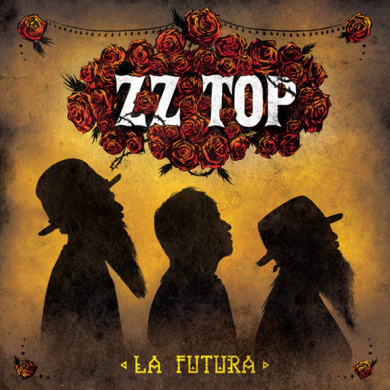 ZZ TOP: LA FUTURA CD dgp — CD viršelis