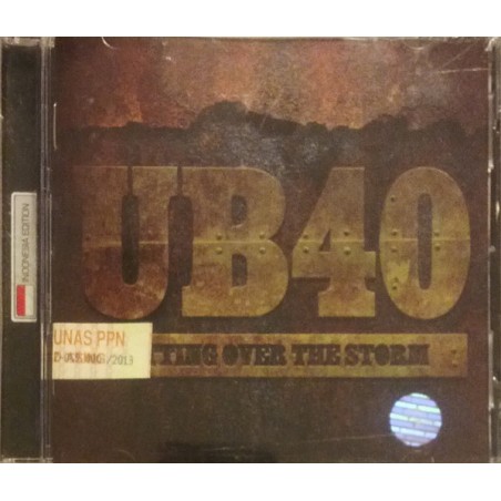 UB40 – Getting Over The Storm (CD) | iMuzika.lt