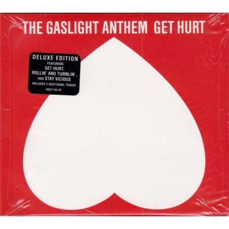 The Gaslight Anthem – Get Hurt (CD)