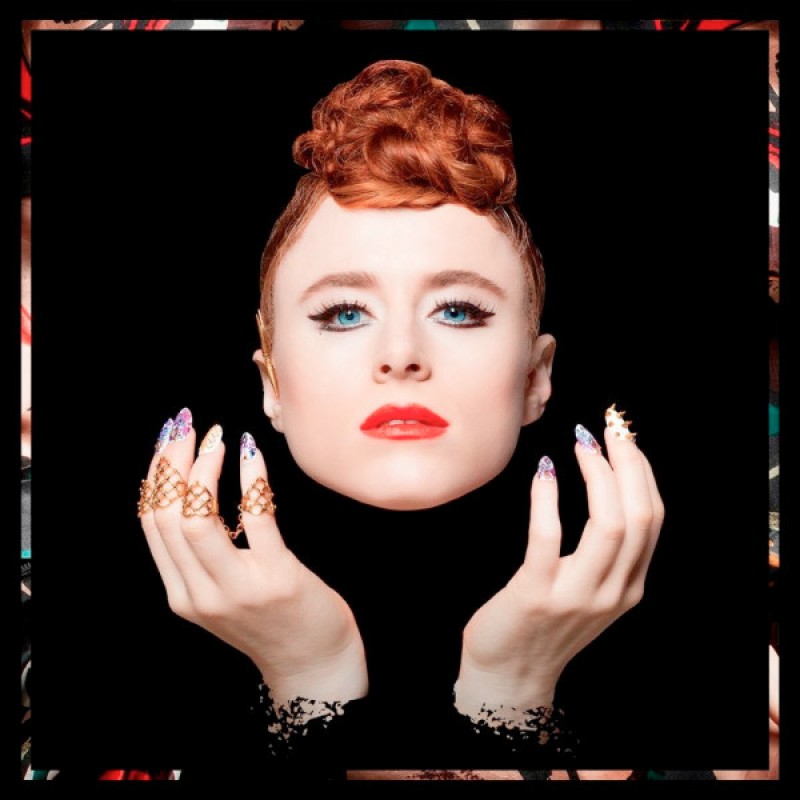 KIESZA: SOUND OF A WOMAN CD — CD viršelis