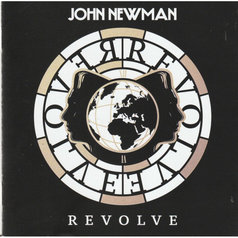 NEWMAN JOHN: REVOLVE CD — CD viršelis