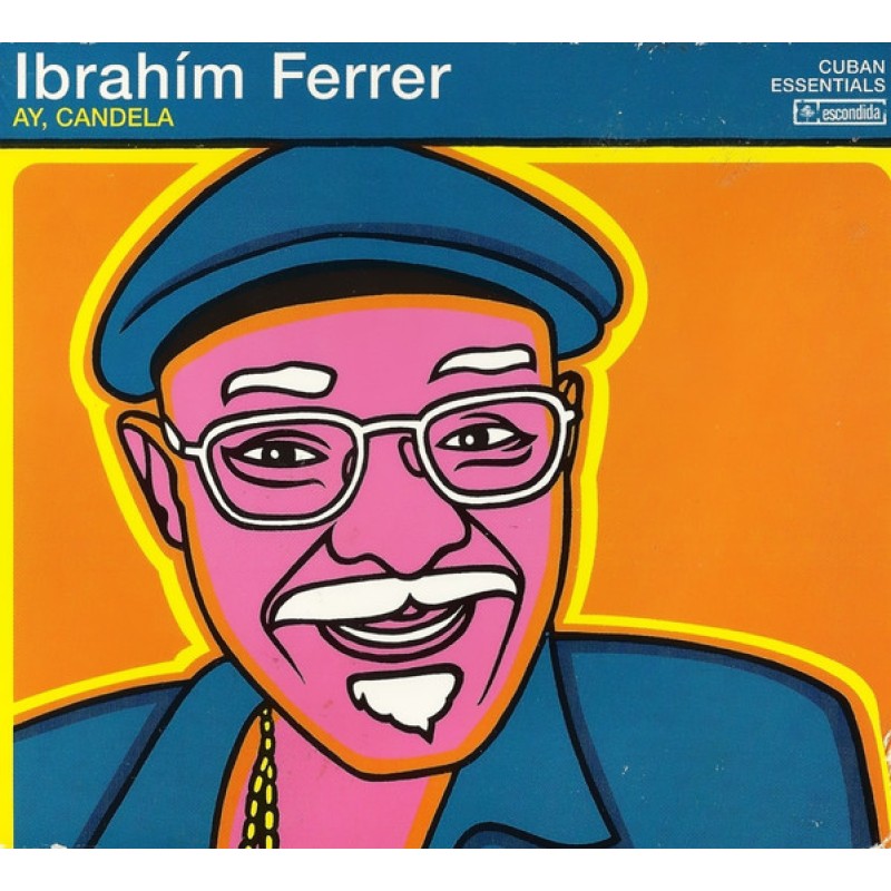 FERRER IBRAHIM: AY, CANDELA CD — CD viršelis