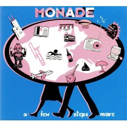 Monade – A Few Steps More (CD) | iMuzika.lt
