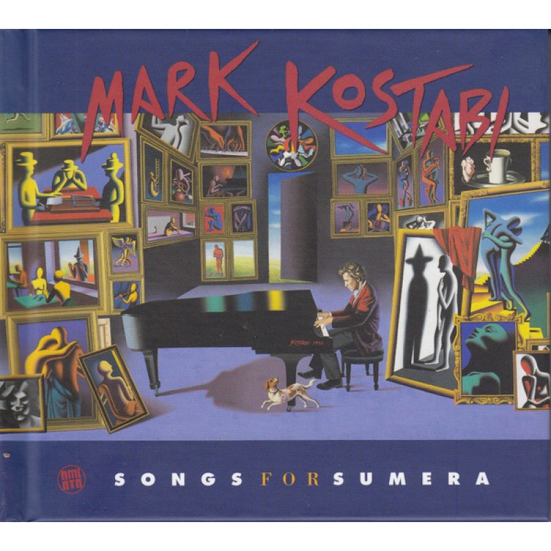 KOSTABI MARK: SONGS FOR SUMERA CD dgp — CD viršelis