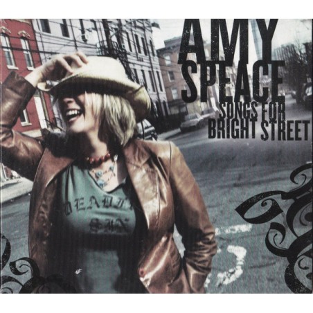 Amy Speace – Songs For Bright Street (CD)