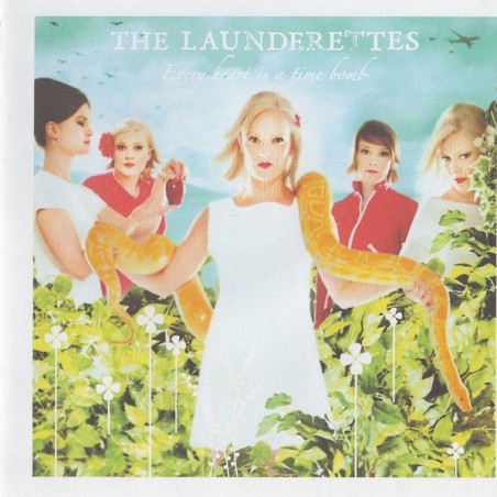 Launderettes – Every Heart Is A Time Bomb (CD)