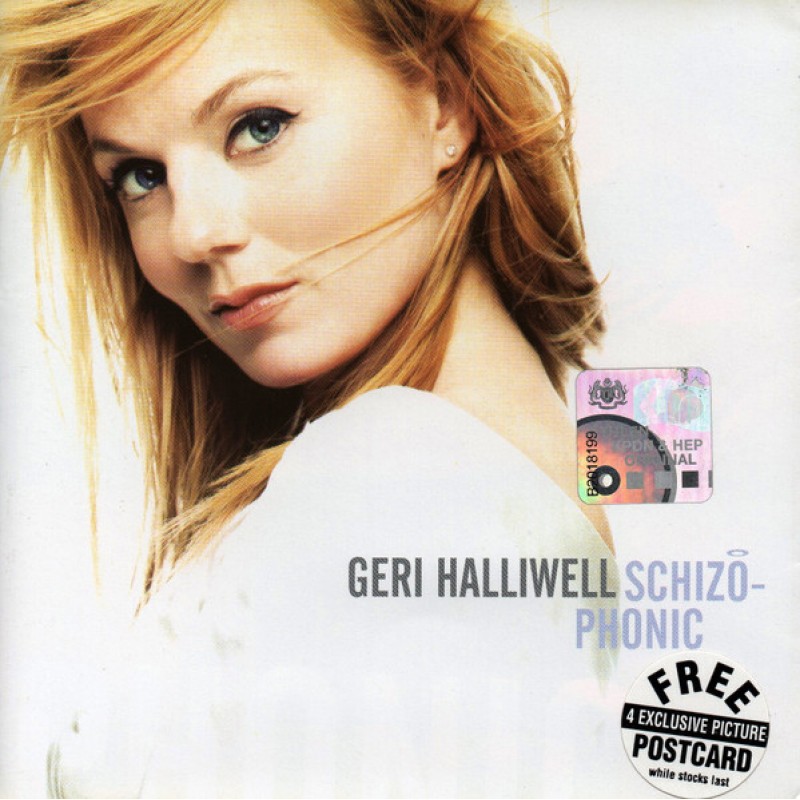 HALLIWELL GERI: SCHIZOPHONIC CD — CD viršelis