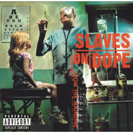 Slaves On Dope – Inches From The Mainline (CD) | iMuzika.lt