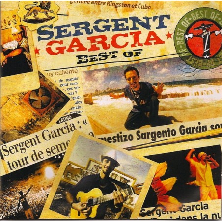 Sergent Garcia – Best Of (DVD) | iMuzika.lt