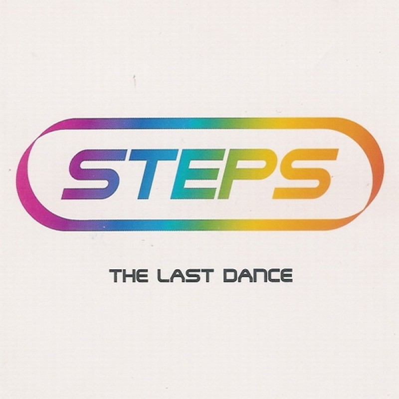 STEPS: THE LAST DANCE CD — CD viršelis