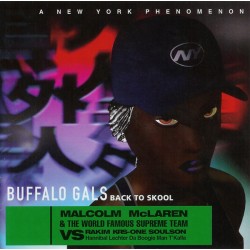 Malcolm McLaren – Buffalo Gals (CD)