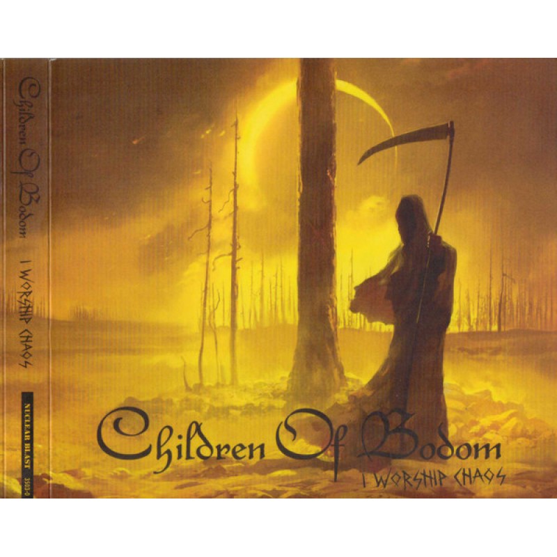 CHILDREN OF BODOM: I WORSHIP CHAOS DLX CD/DVD — CD viršelis