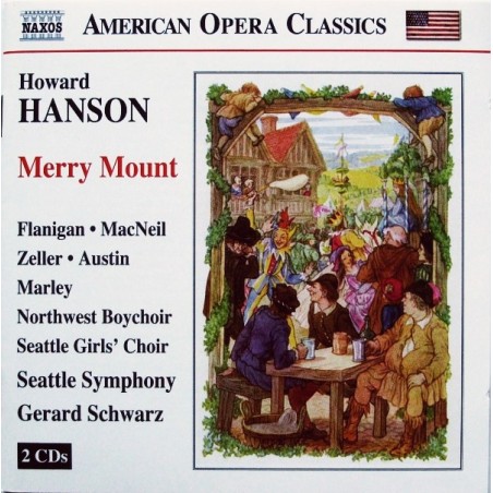 Howard Hanson – Merry Mount (2 CD)