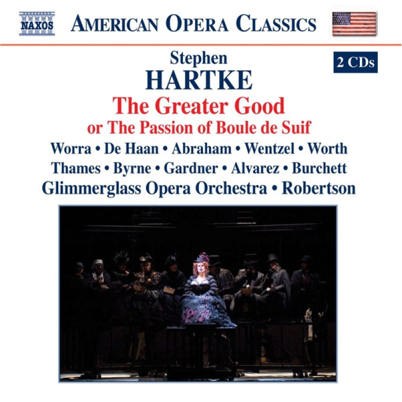 HARTKE STEPHEN: THE GREATER GOOD 2CD — CD viršelis