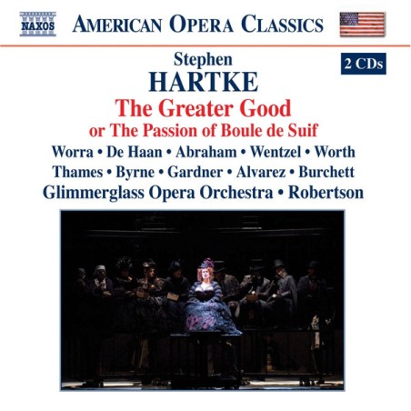 Stephen Hartke – The Greater Good (2 CD) | iMuzika.lt