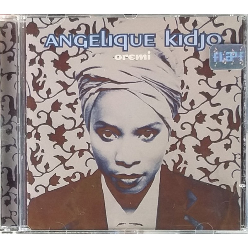 KIDJO ANGELIQUE: OREMI CD — CD viršelis