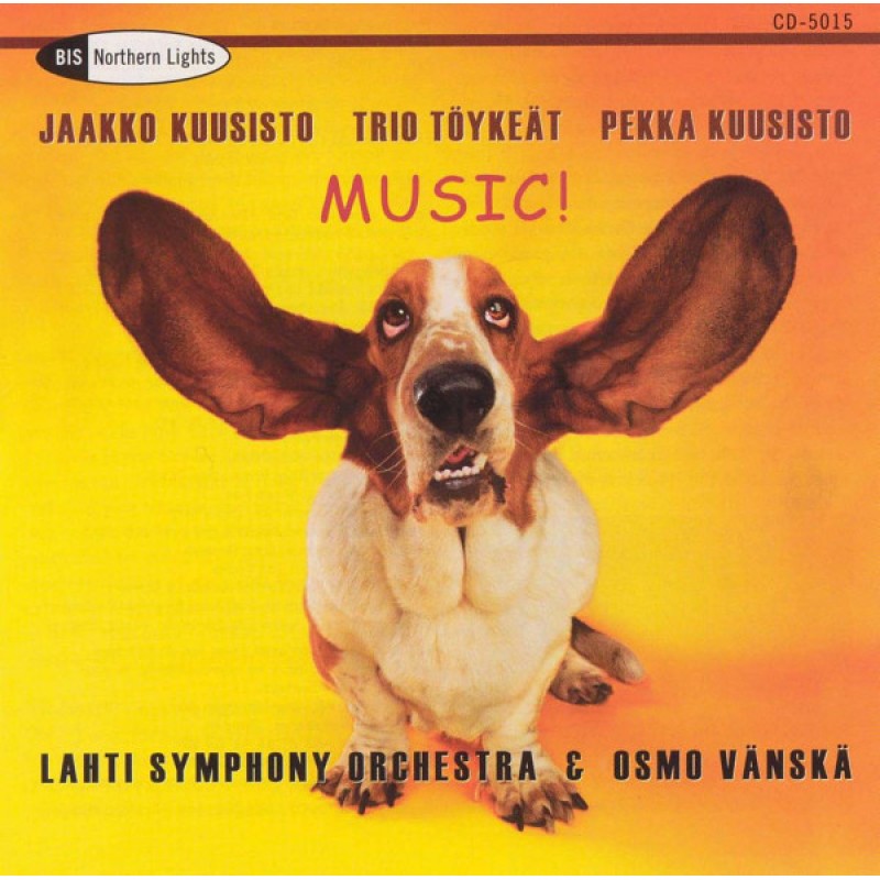 LAHTI SYMPHONY ORCHESTRA & OSMO VANSKA: MUSIC ! CD — CD viršelis