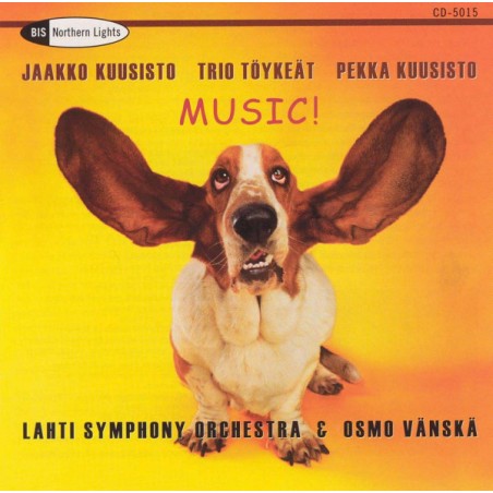 Lahti Symphony Orchestra & Osmo Vänskä – Music! (CD) | iMuzika.lt