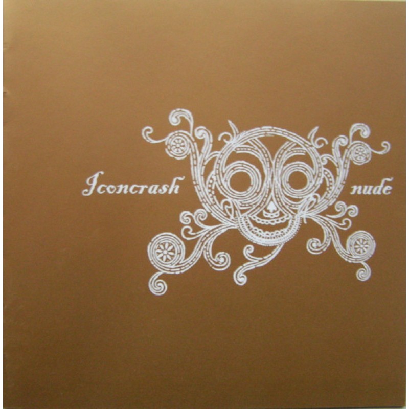 ICONCRASH: NUDE CD — CD viršelis