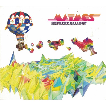 Matmos – Supreme Balloon (CD) | iMuzika.lt