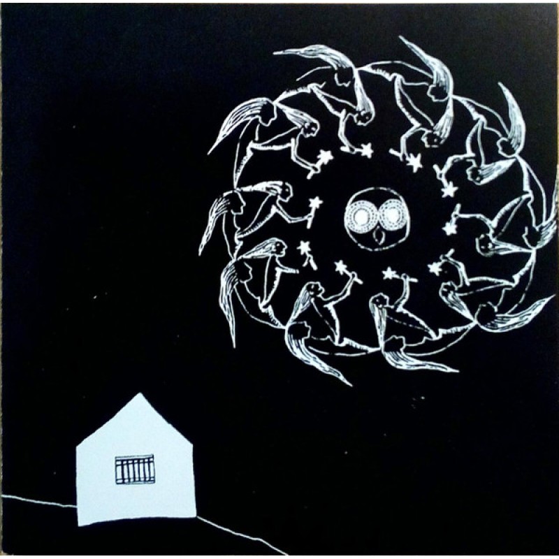 DEERHOOF: HOLDY PAWS CD — CD viršelis