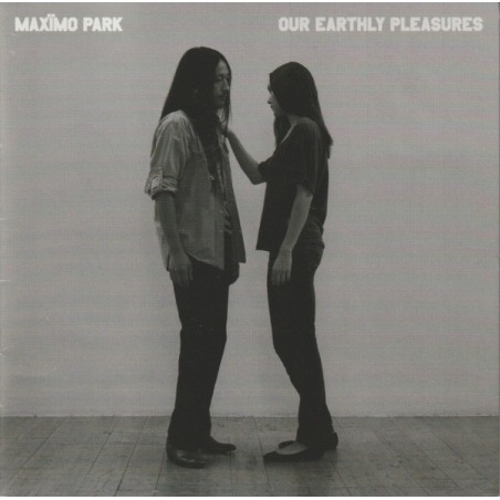 Maximo Park – Our Earthly Pleasures (CD)