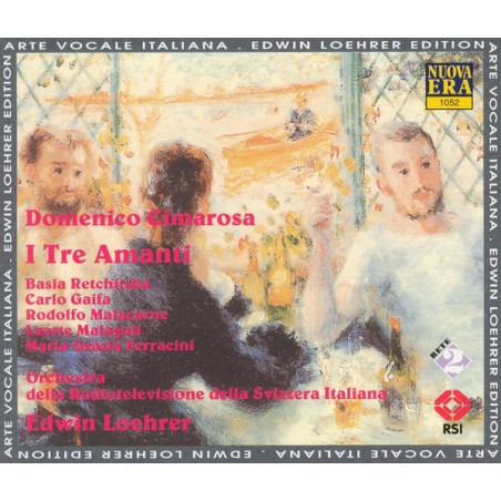 Domenico Cimarosa – I Tre Amanti (2 CD)