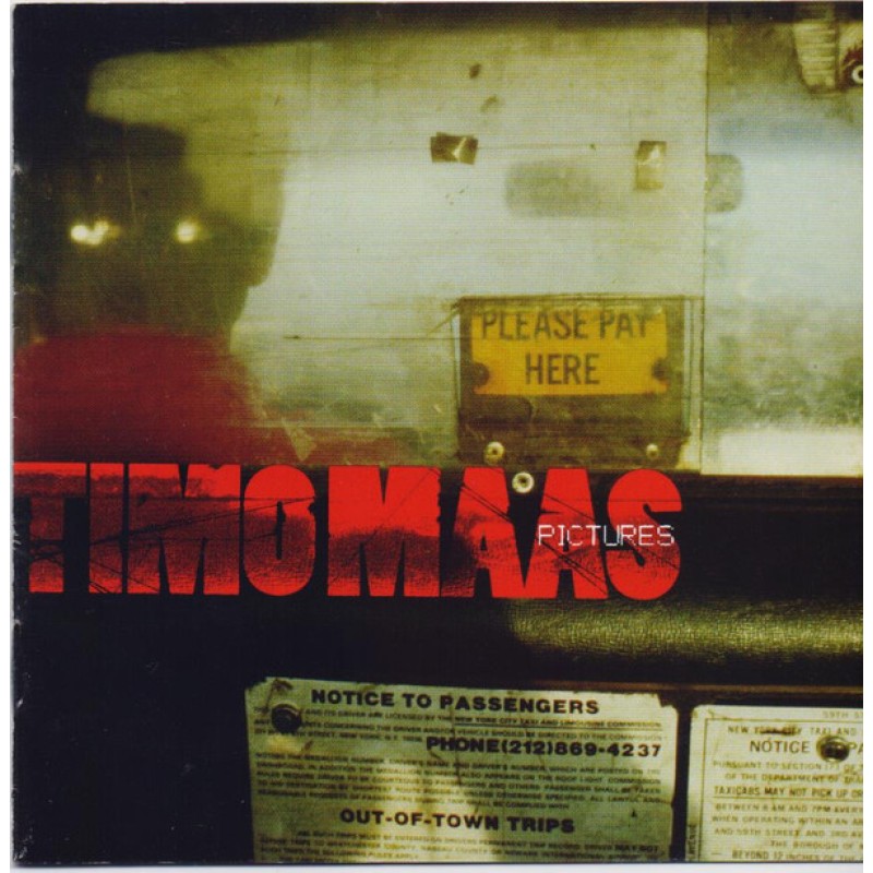 MAAS TIMO: PICTURES CD — CD viršelis