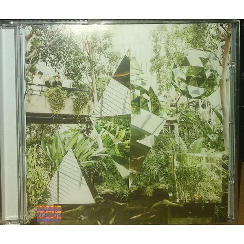 CLEAN BANDIT: NEW EYES CD — CD viršelis