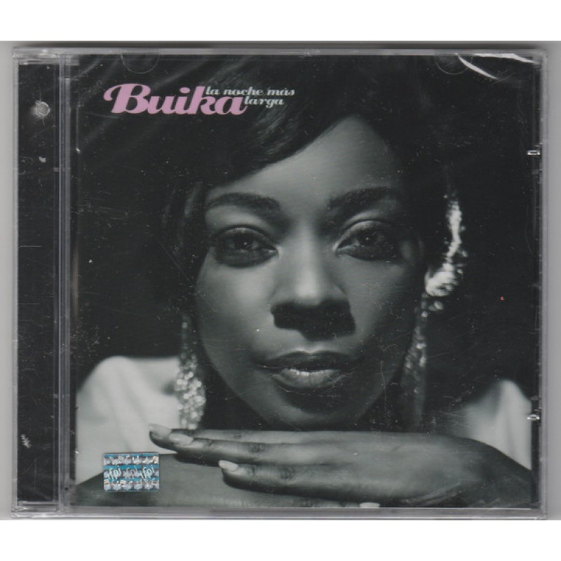 BUIKA: LA NOCHE MAS LARGA CD — CD viršelis